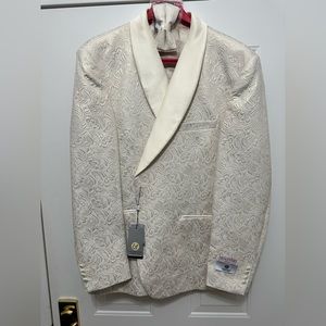 Ivory Dinner Jacket